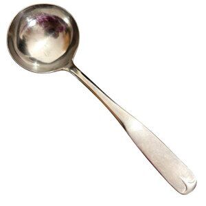 National Ole Salem Gravy Sauce Ladle 6.5" stainless tipped end MCM